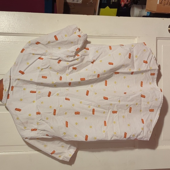 Bacon and eggs resolution clothing shirt - Picture 2 of 2